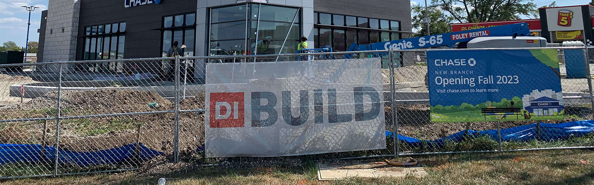 Chase Bank Construction Opening