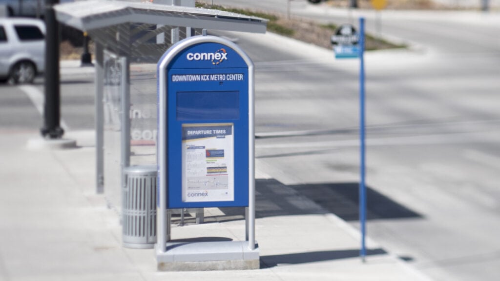 Onnex Kck Metro Center Stop Closeup