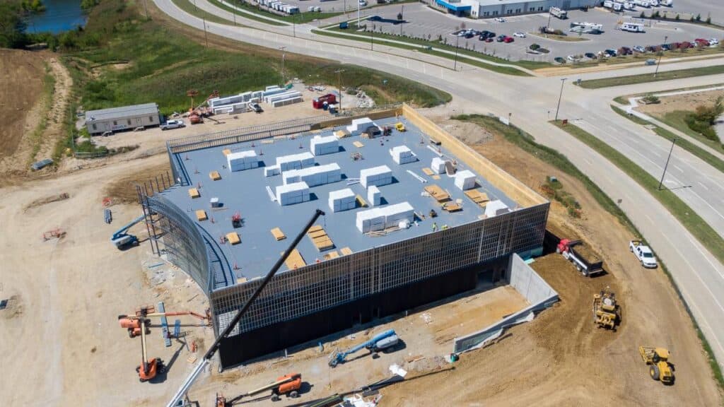 Interior Steel Stud Wall Framing