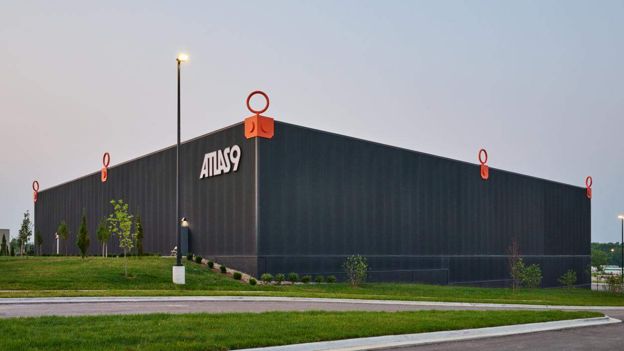 Atlas9 Data Center Wide Angle