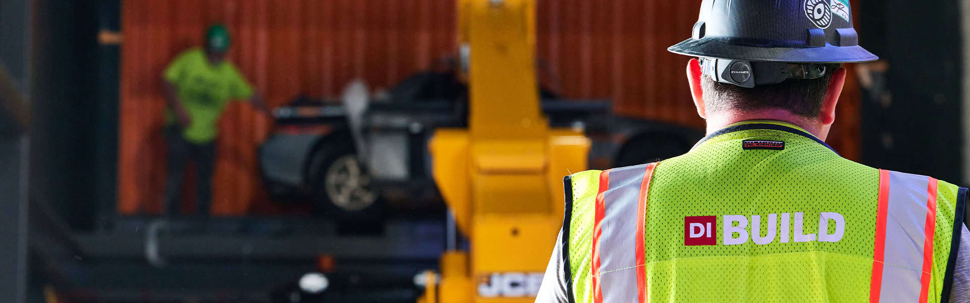 Di Build Construction Worker Equipment